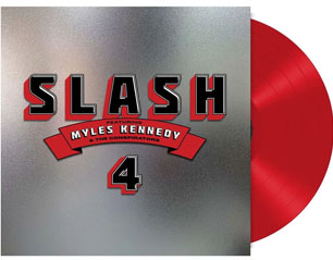 SLASH 4 exclusive + palheta RED VINYL
