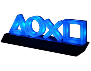 PLAYSTATION icons ps5 blue LIGHT