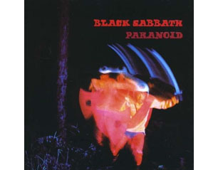 BLACK SABBATH paranoid CD