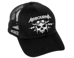 AIRBOURNE boneshaker trucker CAP