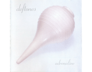 DEFTONES adrenaline CD
