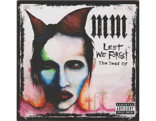 MARILYN MANSON lest we forget the best of CD