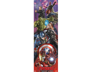 AVENGERS age of ultron ppge8005 DOOR POSTER