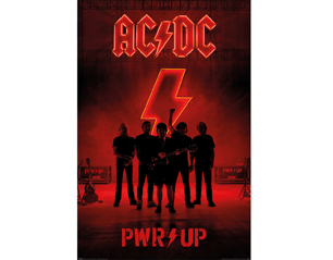 AC/DC pwr up POSTER
