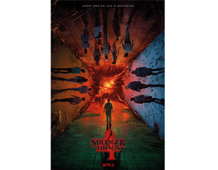 STRANGER THINGS every ending has a beginning pp34749 POSTER