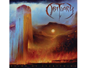 OBITUARY dying of everything CD