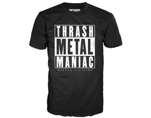 MOSHER thrash metal maniac TS