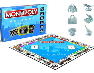 FRIENDS game MONOPOLY
