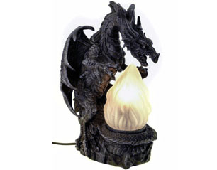 SKULLS dragon 766-3677 TABLE LAMP