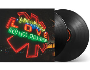 RED HOT CHILI PEPPERS unlimited love BLACK VINYL