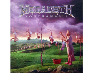 MEGADETH youthanasia CD