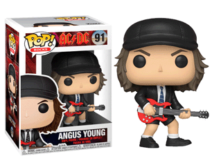 AC/DC angus young 91 funko POP FIGURE