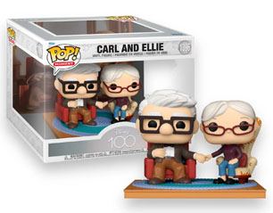 UP carl and ellie old moment 1396 funko POP FIGURE