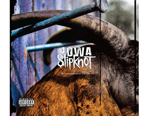 SLIPKNOT iowa 10th anniversary edition CD