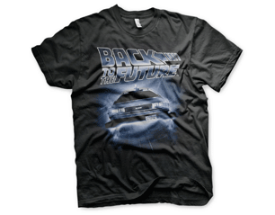 BACK TO THE FUTURE flying delorean TS