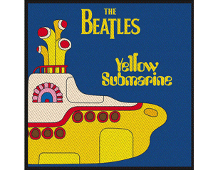 BEATLES yellow submarine/blue PATCH