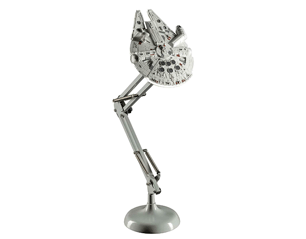 STAR WARS millennium falcon posable desk LAMP