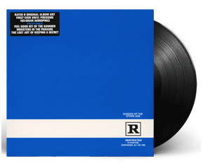QUEENS OF THE STONE AGE rated r VINYL