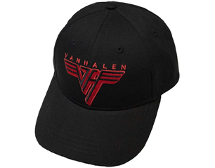 VAN HALEN classic red logo baseball CAP