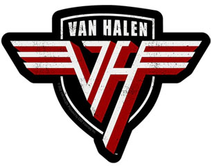 VAN HALEN logo STICKER