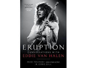 VAN HALEN eruption conversations with eddie van halen BOOK