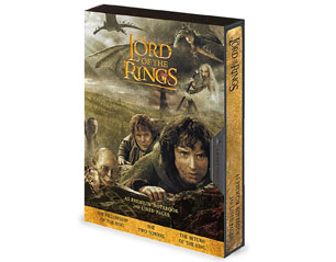LORD OF THE RINGS lord of the rings vhs style CADERNO A5