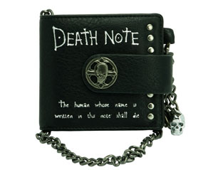 DEATH NOTE death note and ryuk premium WALLET