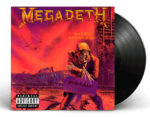 MEGADETH peace sells but whos buying VINYL