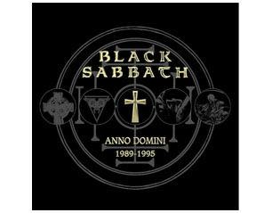 BLACK SABBATH anno domini 1989-1995 VINYL BOX