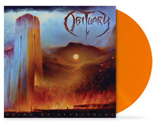 OBITUARY dying of everything VINIL