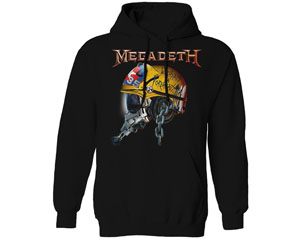 MEGADETH full metal vic HSWEAT