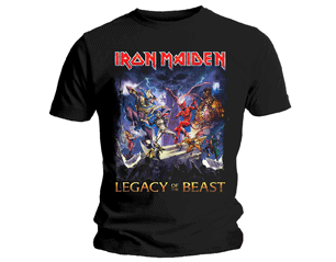 IRON MAIDEN legacy of the beast TS