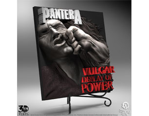 PANTERA vulgar display 3D vinyl knucklebonz FIGURE