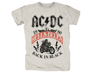 AC/DC hells bells 1980 sand TS