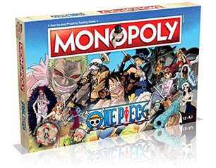 ONE PIECE one piece english edition MONOPOLY