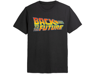 BACK TO THE FUTURE logo TSHIRT
