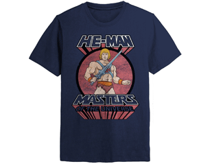 MASTERS OF THE UNIVERSE he man sword navy blue TS