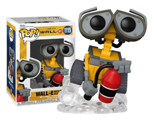 WALL E w/fire extinguisher 1115 funko POP FIGURE