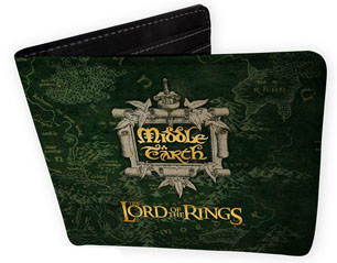 LORD OF THE RINGS middle earth WALLET