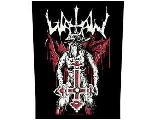 WATAIN inverted cross BACK PATCH