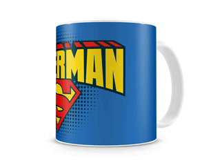 SUPERMAN shield coffee MUG
