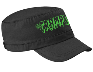 CRAMPS green logo CAP