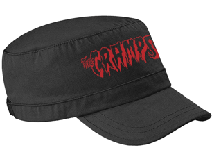 CRAMPS red logo CAP