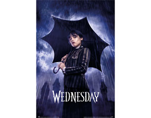 WEDNESDAY umbrella POSTER