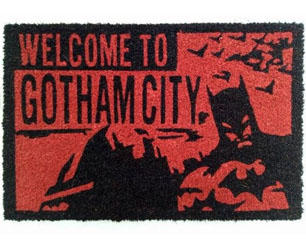 BATMAN welcome to gotham city DOORMAT