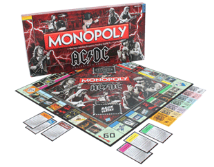 AC/DC collector edition MONOPOLY