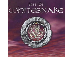 WHITESNAKE best of whitesnake CD