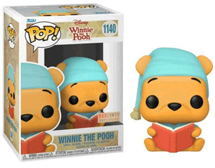 WINNIE THE POOH reading special edition fk1140 POP FIGURE