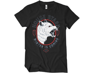 GAME OF THRONES house stark - winter is coming TSHIRT