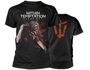 WITHIN TEMPTATION bleed out album TSHIRT